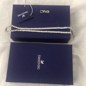 Swarovski tennis necklace